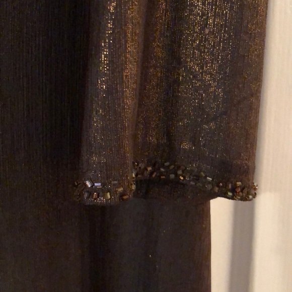 Beautiful Copper Tone dress - Picture 4 of 5